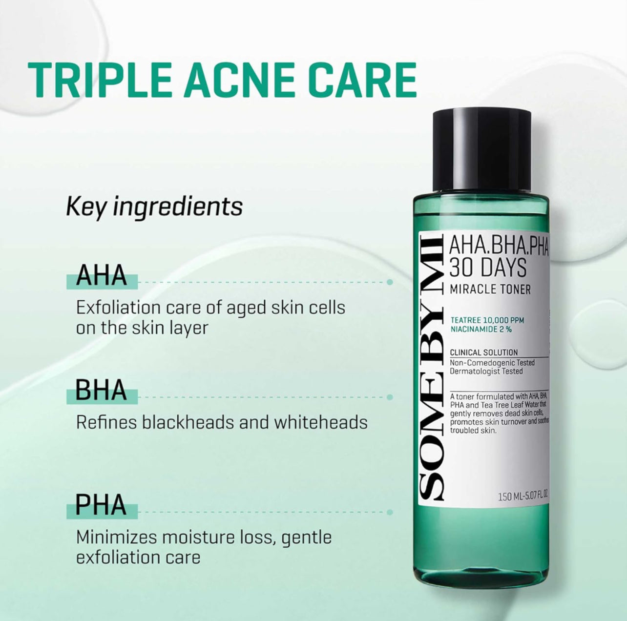 SOME BY MI AHA BHA PHA 30 Days Miracle Toner