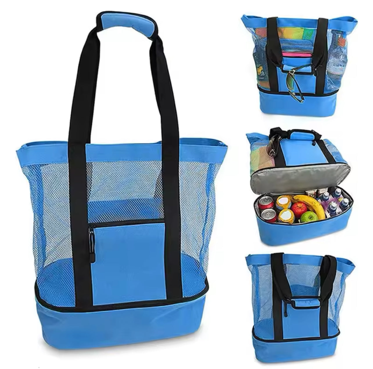 Mesh Beach Tote