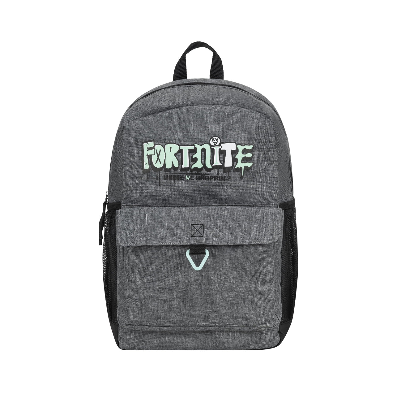 Fortnite The Ramp Unisex 18" Laptop Backpack, Grey