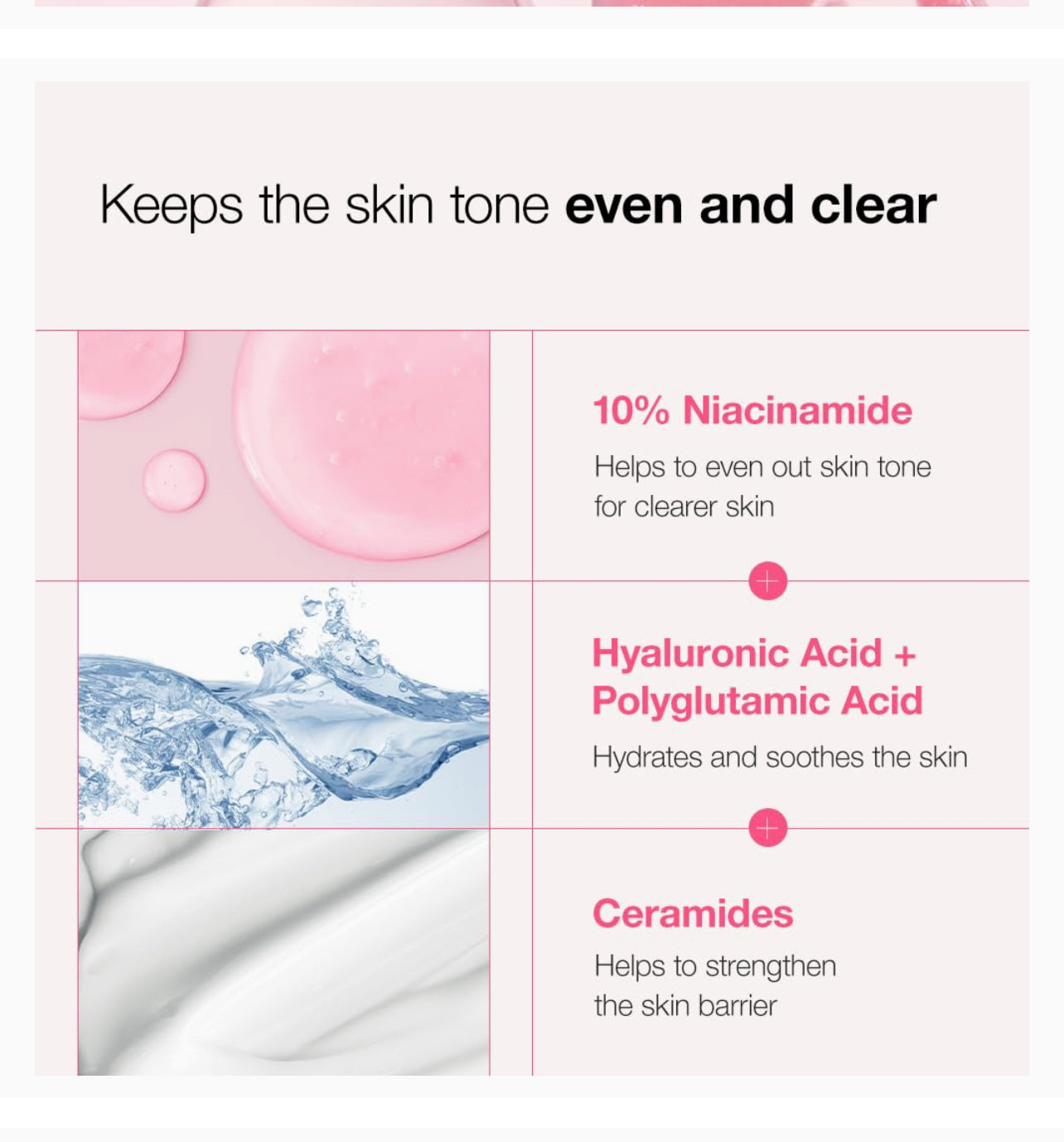 Anua 10% Niacinamide+ 4% Tranexamic Acid Serum