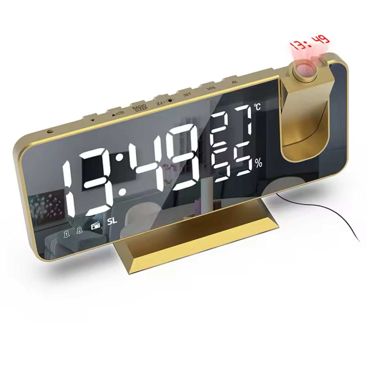 LED Digital Alarm Clock