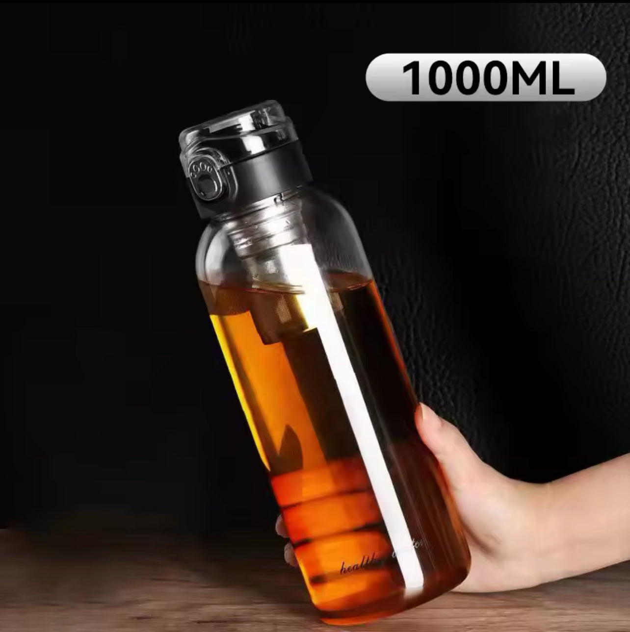 Luxe Glass Water bottle- 750-2000ml