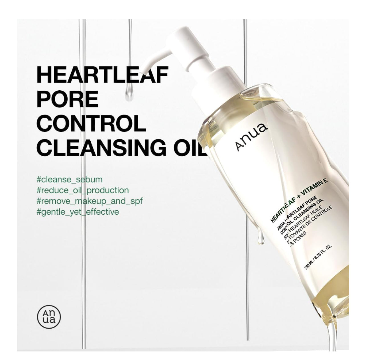 ANUA Heartleaf Pore Control Cleansing Oil