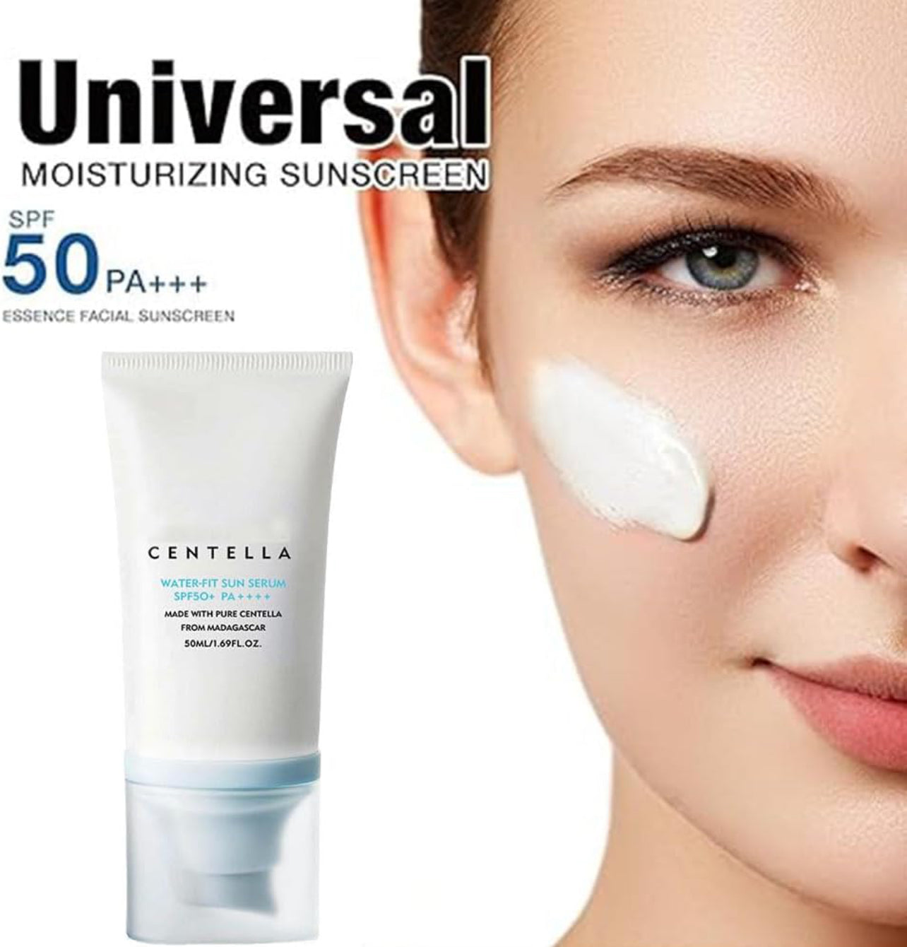 2pc Centella Sunscreen SPF 50+++