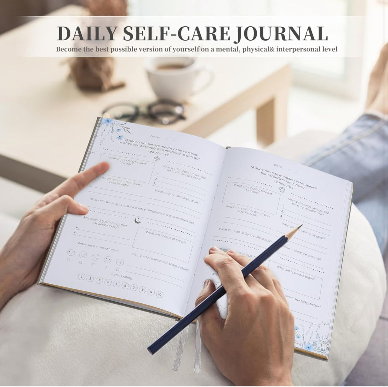 The 5min Self Care Journal