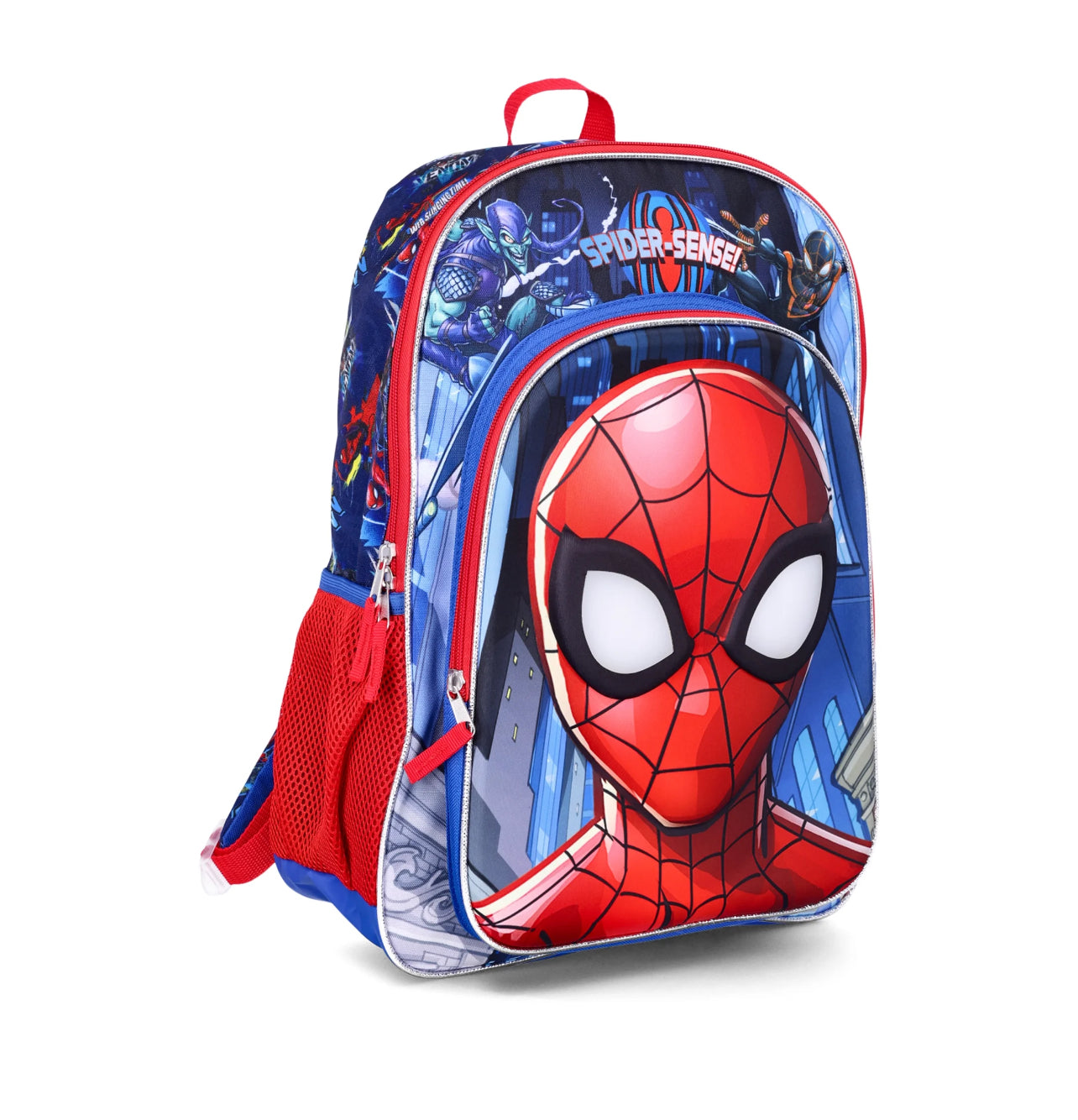 Spider-Man Kids’ 17" Light Up Backpack