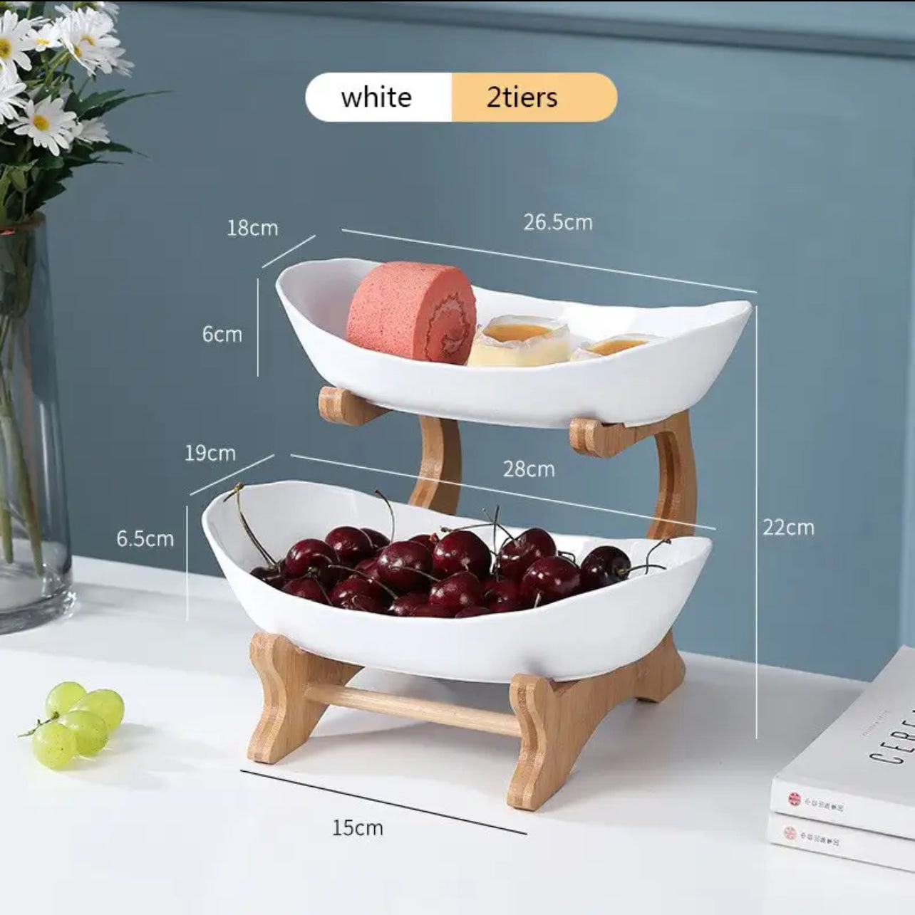 Kitchen Table Fruit Bowl/Stand