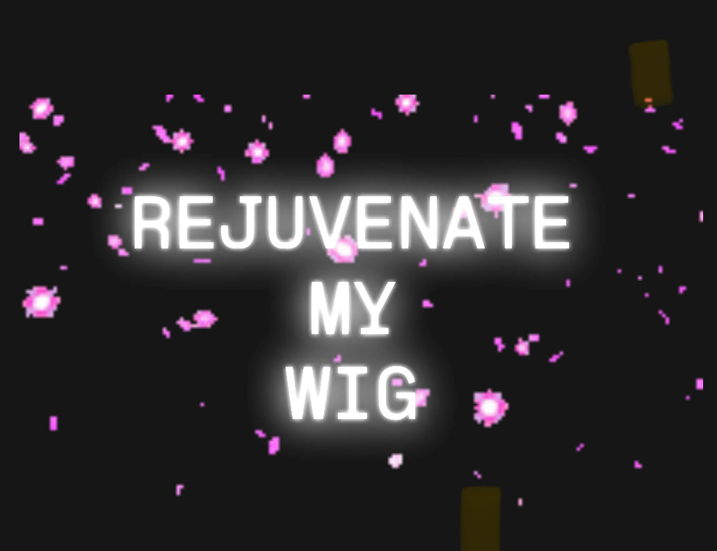 Wig Rejuvenation Service