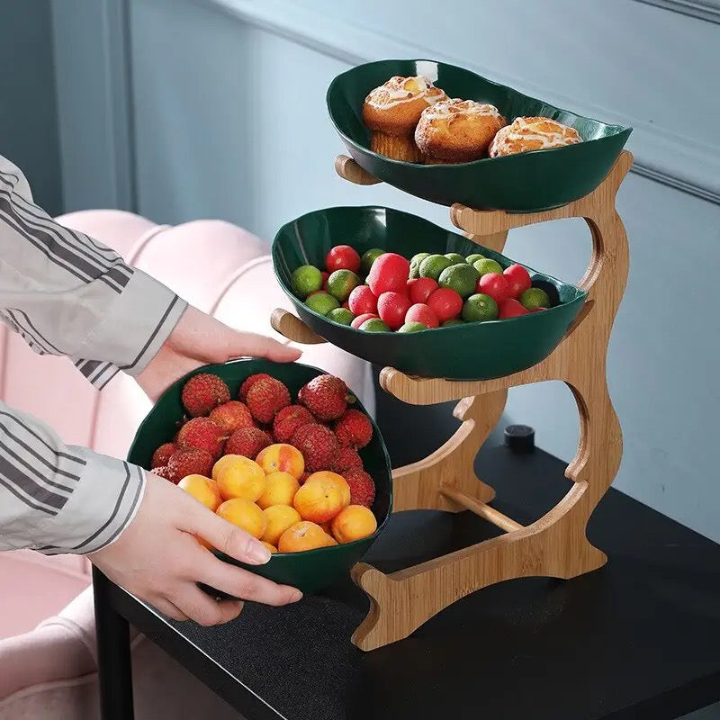 Kitchen Table Fruit Bowl/Stand