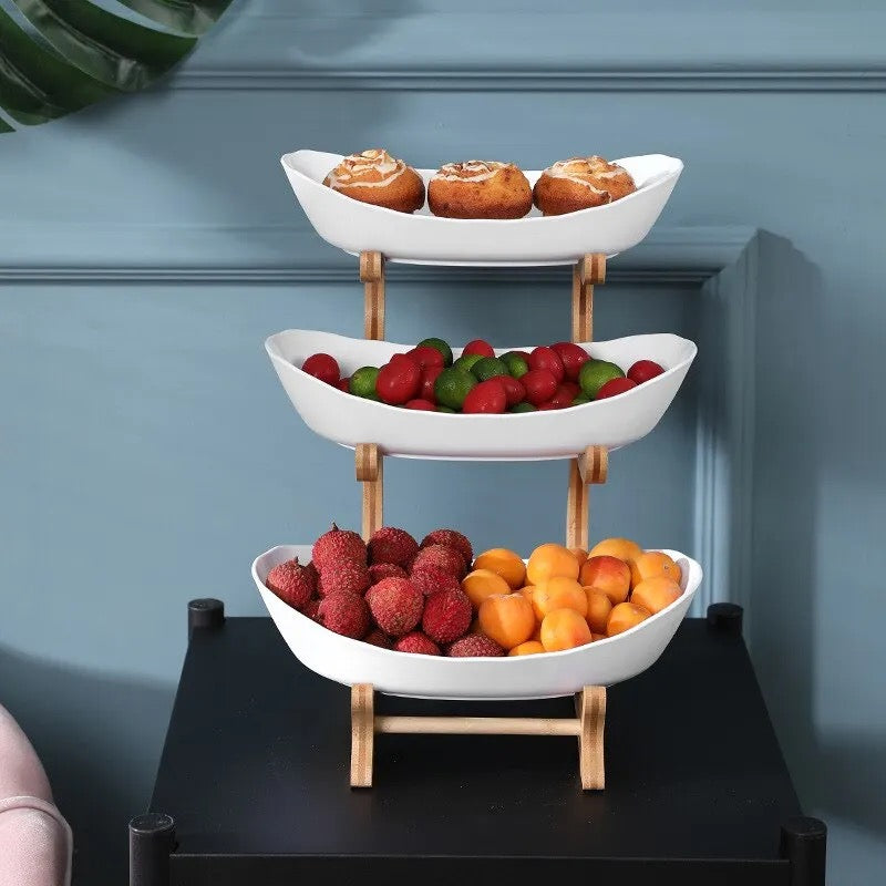 Kitchen Table Fruit Bowl/Stand