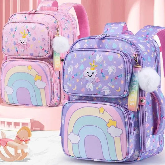 Children's Rainbow School Backpack