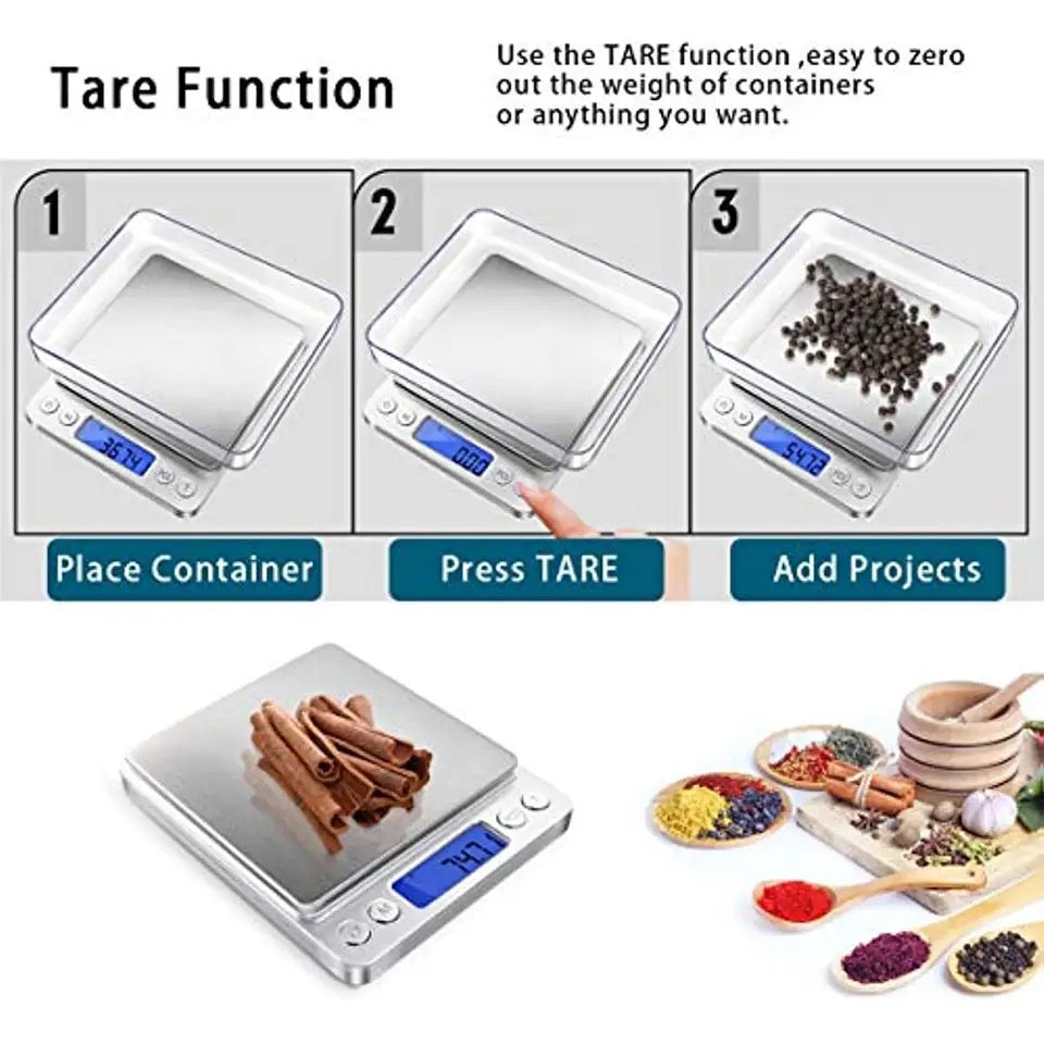 Digital Food Scale 3000g/ 0.1g