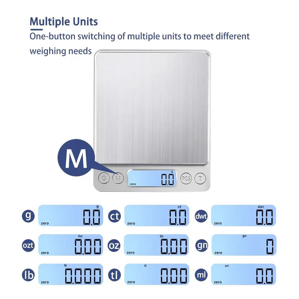 Digital Food Scale 3000g/ 0.1g