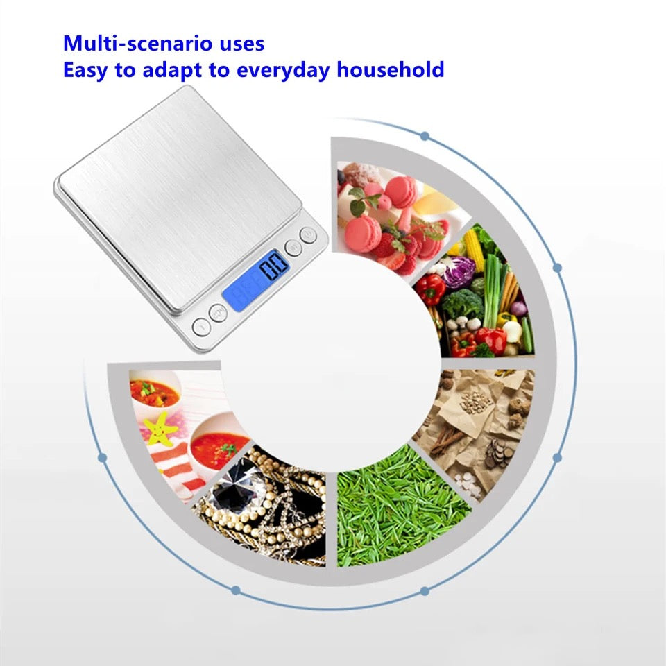 Digital Food Scale 3000g/ 0.1g