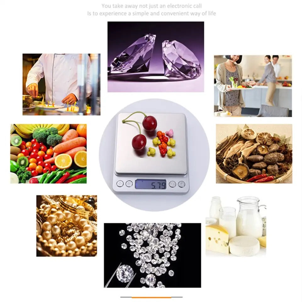 Digital Food Scale 3000g/ 0.1g