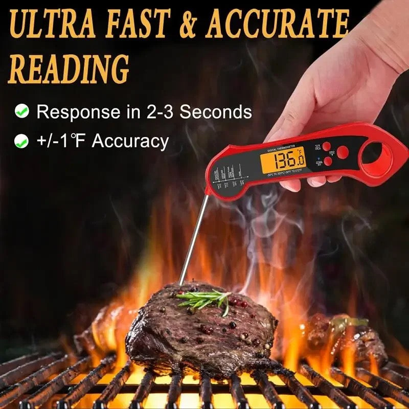 Digital Food Instant Read Thermometer