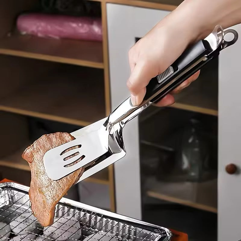 Stainless Steel Steak Clip Spatula