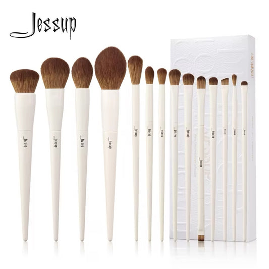 14pc Luxe Makeup Brushes Set