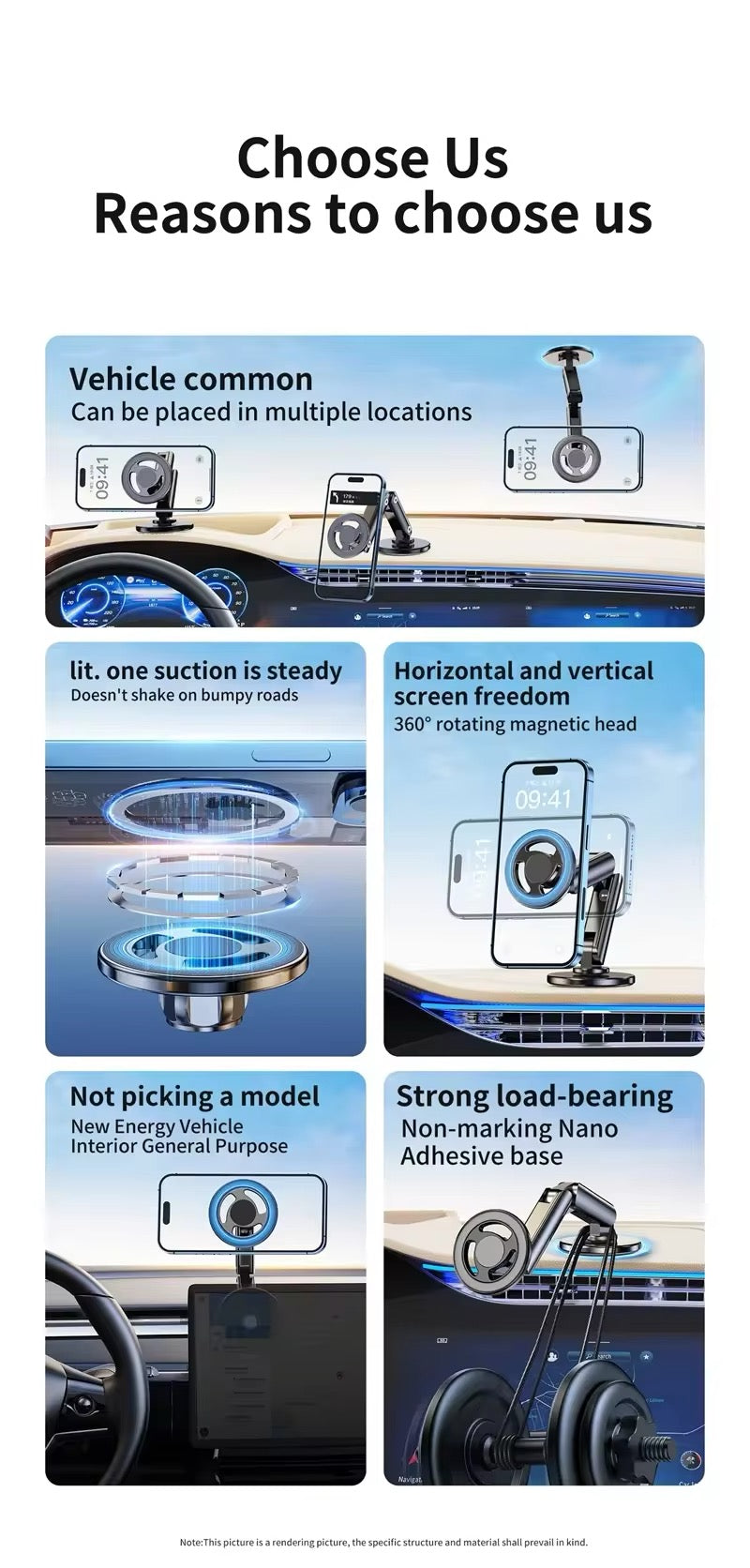 Adjustable Car phone Holder