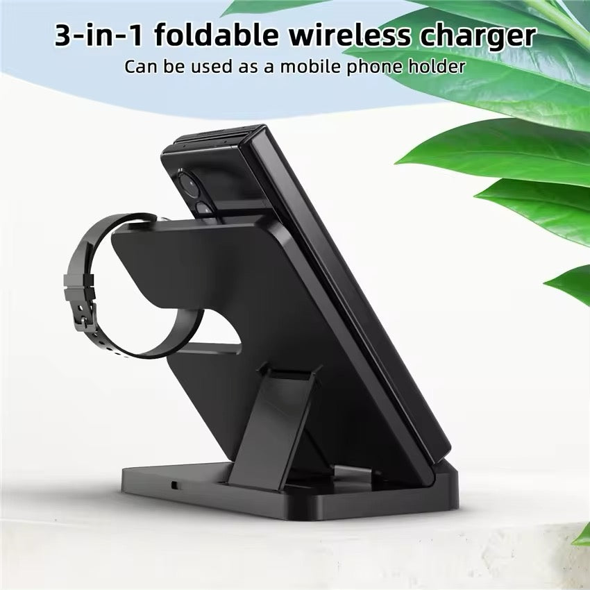 3 in 1 Wireless Charger Stand