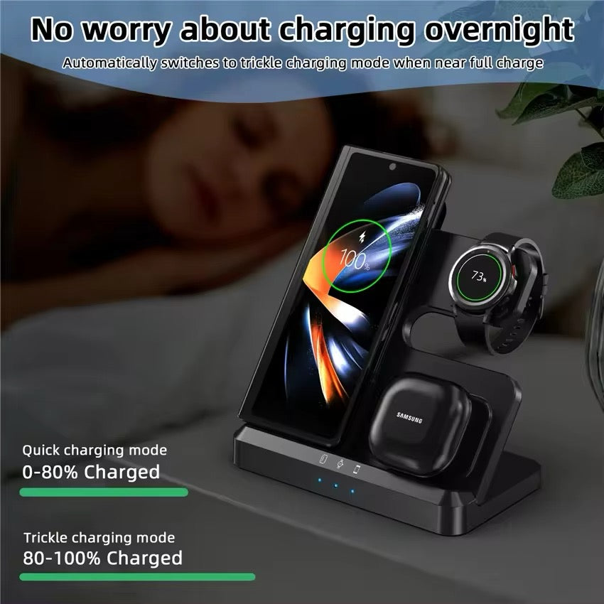 3 in 1 Wireless Charger Stand