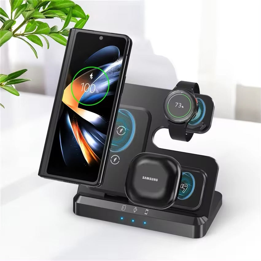 3 in 1 Wireless Charger Stand