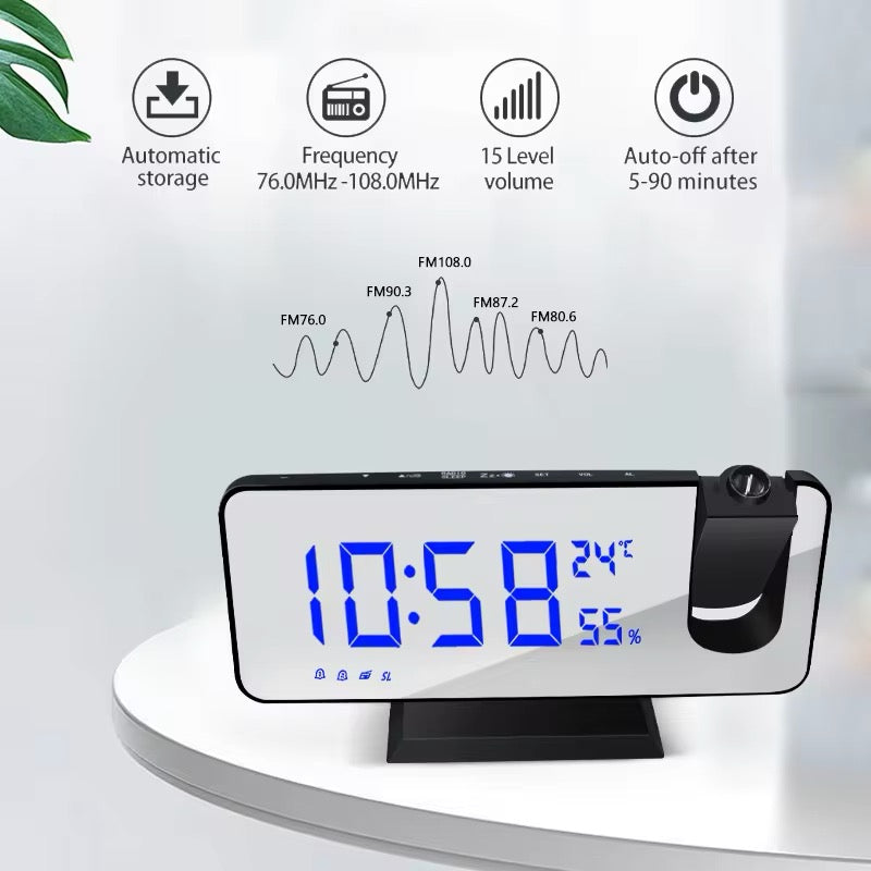 LED Digital Alarm Clock