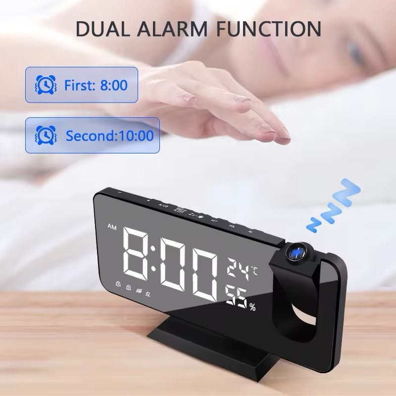 LED Digital Alarm Clock