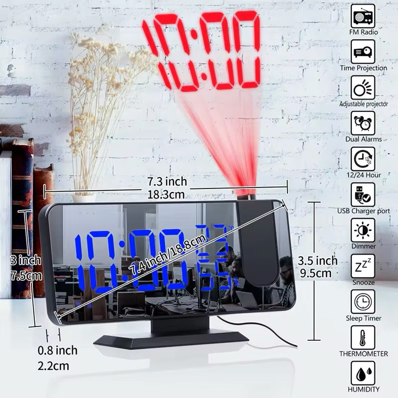 LED Digital Alarm Clock