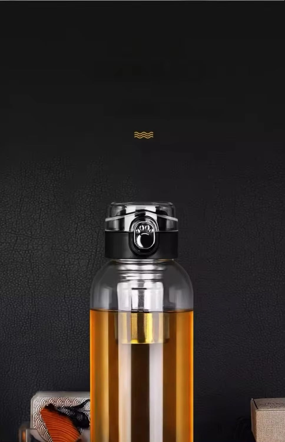 Luxe Glass Water bottle- 750-2000ml