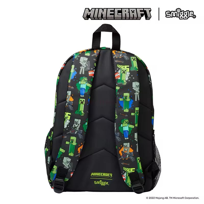 Minecraft Backpack-Smiggle