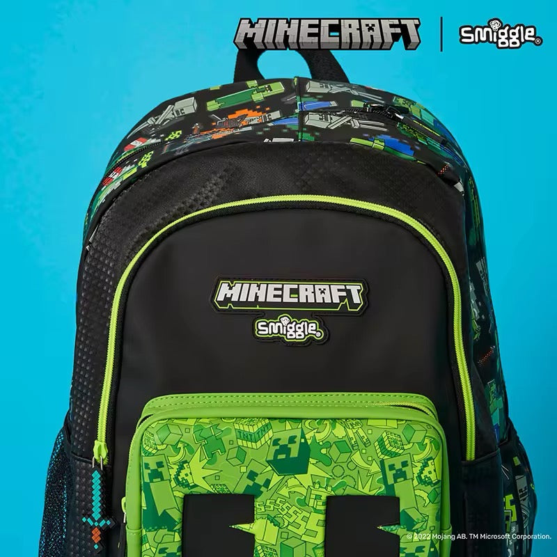 Minecraft Backpack-Smiggle