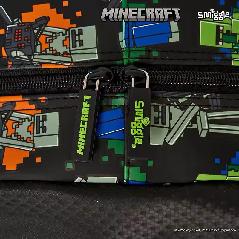 Minecraft Backpack-Smiggle