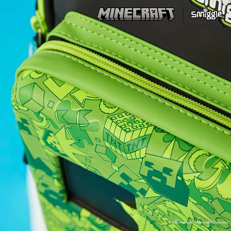 Minecraft Backpack-Smiggle