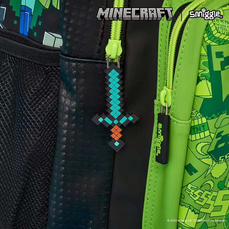 Minecraft Backpack-Smiggle