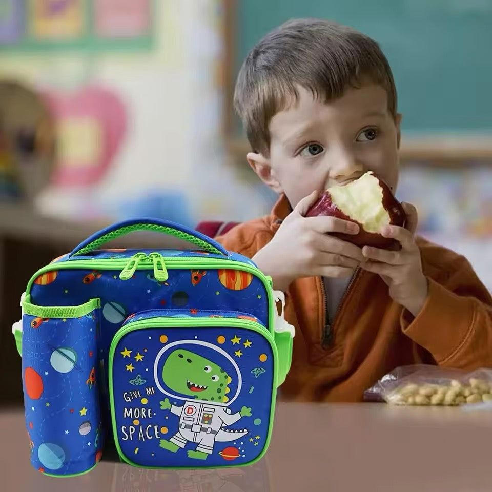 Dinosaur Thermal Lunch Bag