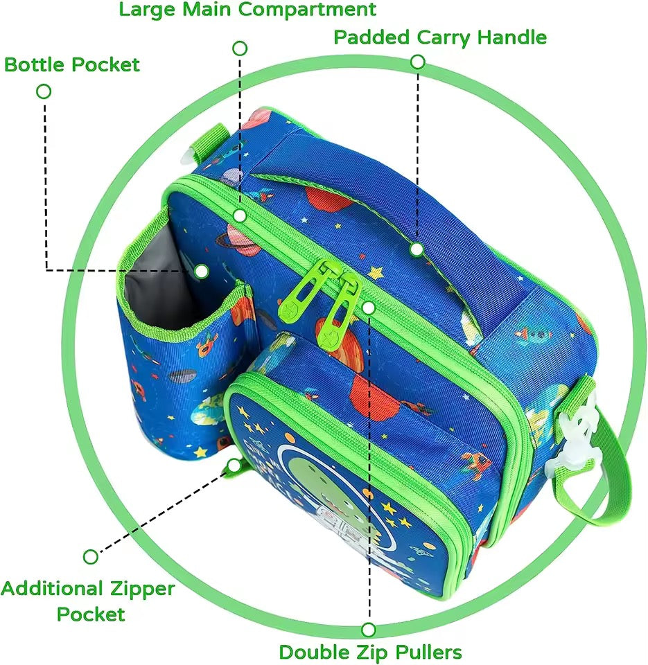 Dinosaur Thermal Lunch Bag