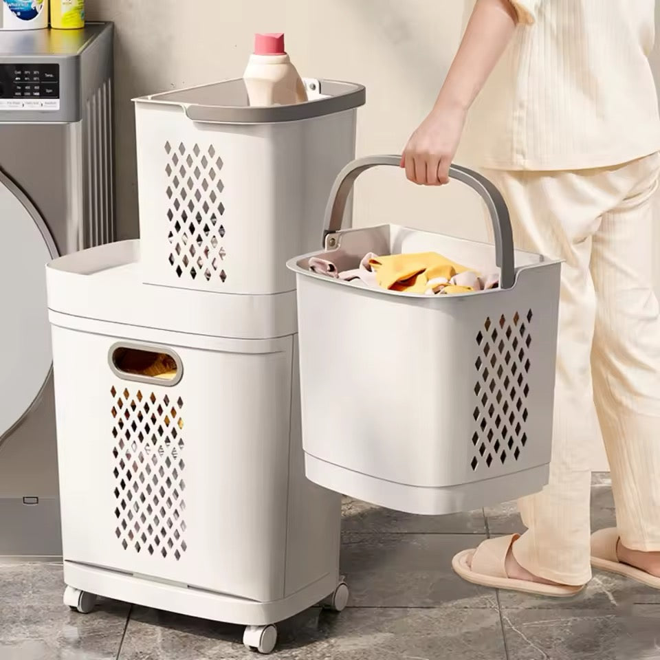 Universal Design Laundry Basket