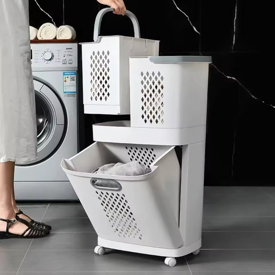 Universal Design Laundry Basket