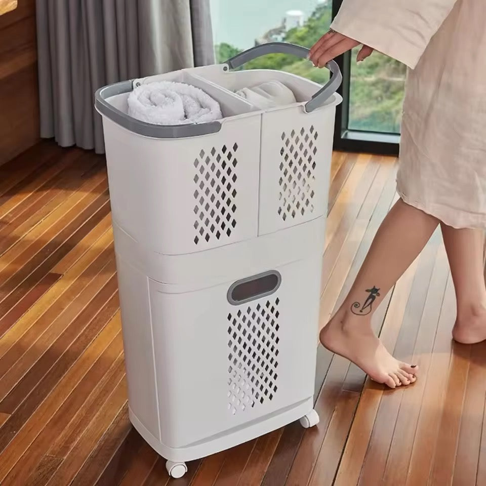 Universal Design Laundry Basket