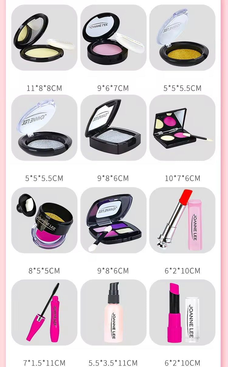 Kids Toys Simulation Cosmetics Set