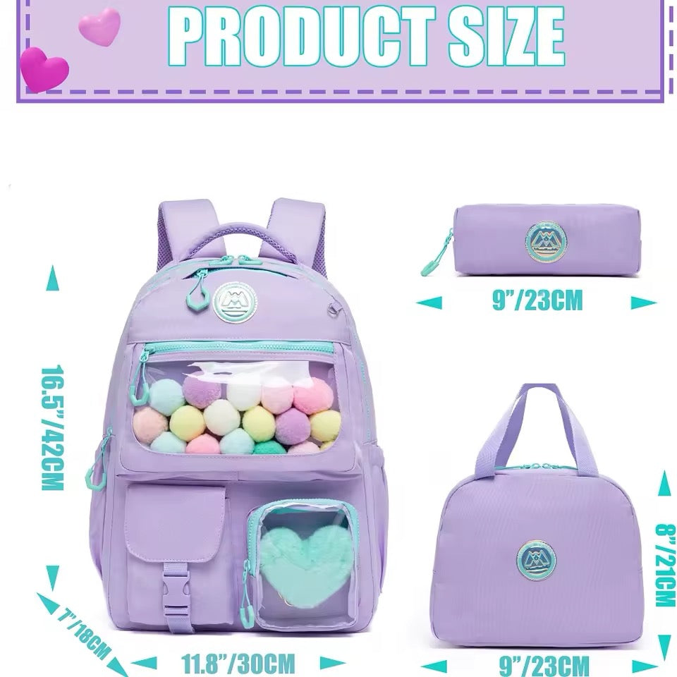 Girls Funtime Backpack