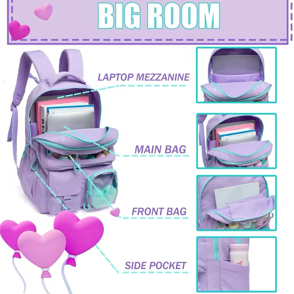 Girls Funtime Backpack