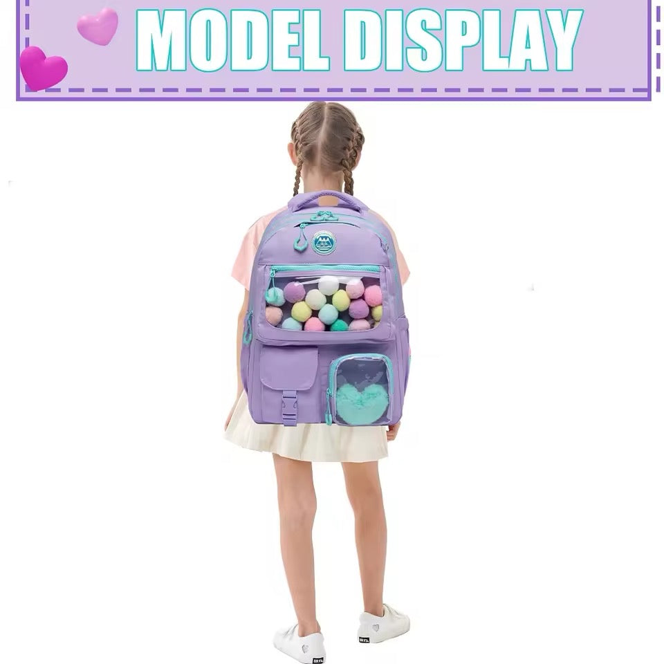 Girls Funtime Backpack