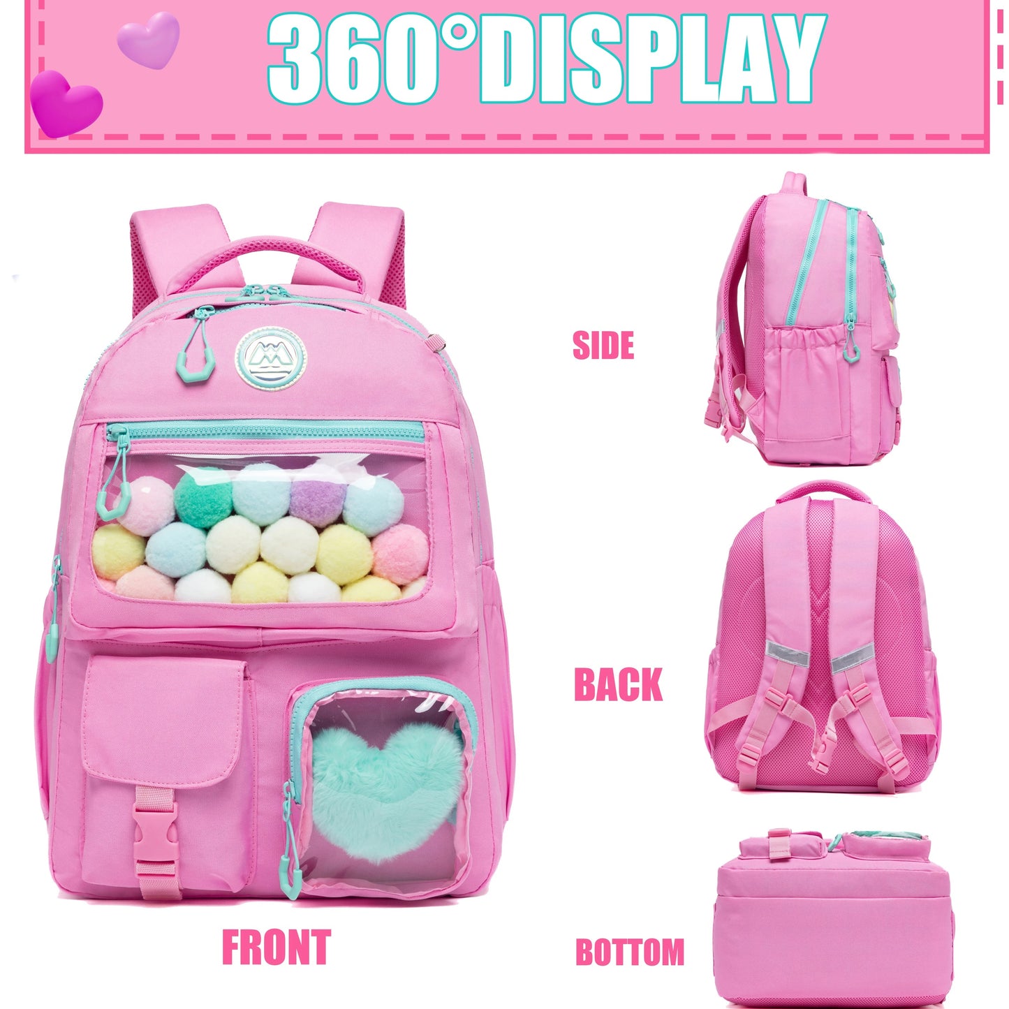 Girls Funtime Backpack