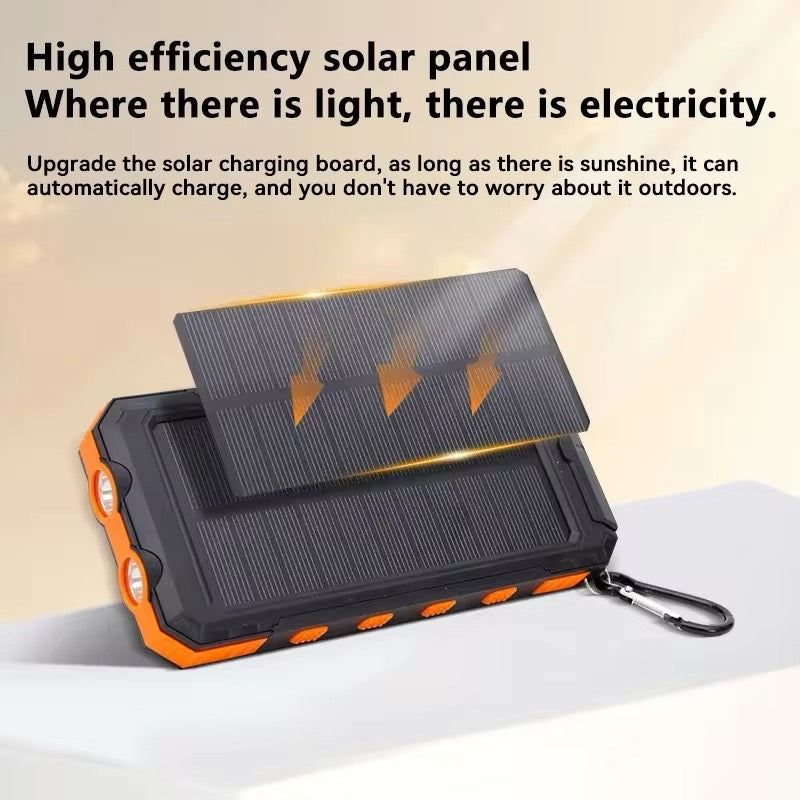 Lenovo 200000mAh Solar Power Bank