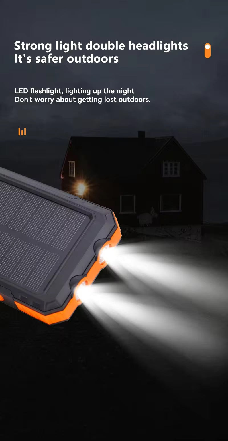 Lenovo 200000mAh Solar Power Bank