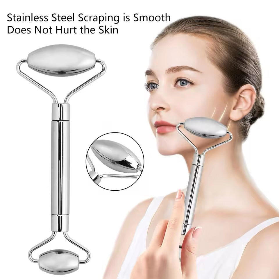 Gua Sha Set- Stainless Steel