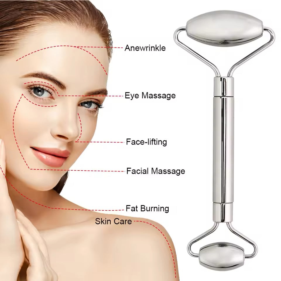 Gua Sha Set- Stainless Steel