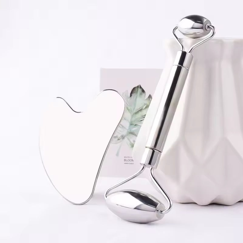 Gua Sha Set- Stainless Steel